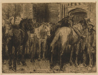 KG 20011
<br/>
Paarden
<br/>
<em>Dingemans, Waalko Jans (1873-1925)</em>